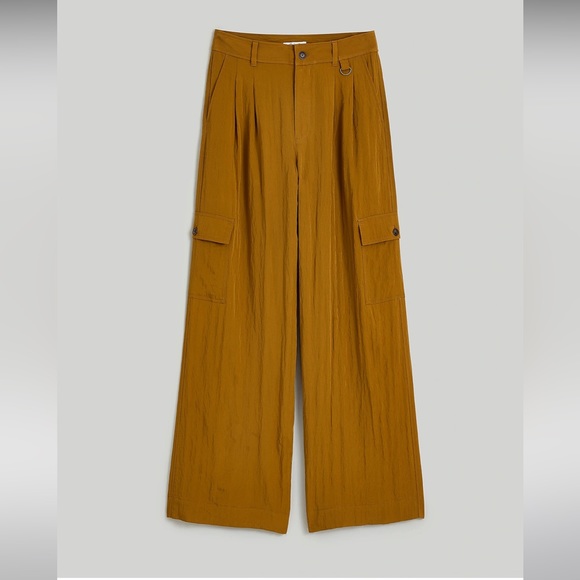 MWT Madewell The Harlow Wide-Leg Cargo Pant - Size 0 - Picture 5 of 9